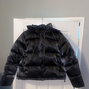 Quilted Puffer Jacket